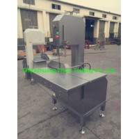 Large Model Full Stainless Steel 2.2 Kw Electric Motor Type Meat Cutter  Bone Cutter with High Worki