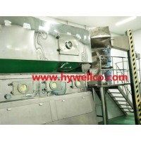Xf Series Continuous Fluid Bed Dryer/ Drying/Dry/Drier Machinery for Pellet / Solid Drink Granule/Be