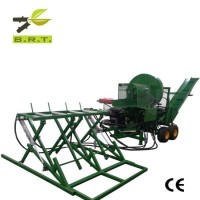 Agricultural Machinery Big Blade Saw Firewood Processor with Lift