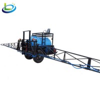 Agricultural Tractor Farm Field Suspension Pesticide Plant Agriculture Boom Sprayer