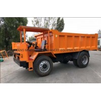 4t 4X4 Promotion Latest Design Mining Dump Truck Using in The Tunnel