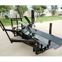 Wired Remote Control Hydraulic Firewood Processor for Skid Steer
