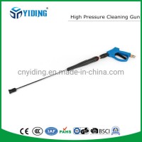 5000psi Hot Water Wand Pressure Gun High Pressure Cleaning Gun 350bar Pressure Water Sprayer Gun Hig