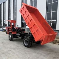 4t 4X4 New Condition Mining Dump Truck Tunnel Using