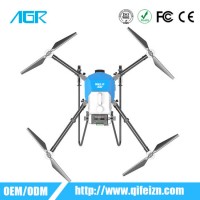 Easy Maintenance Durable Agricultural Drone Uav with Wheel Design for Farmers