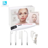 Portable Handheld High Frequency Skin Therapy Wand Skin Tightening and Wrinkle Reducing Facial Machi