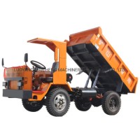 4t 4X4 Latest Design Mining Dump Truck Using in The Tunnel