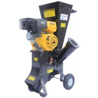 Gasoline Power Commercial Wood Chipper
