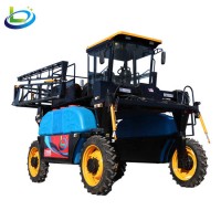 Agricultural Tractor Farm Field Suspension Pesticide Plant Agriculture Self Propelled Sprayer