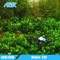 Newest Agr A10 Commercial Agricultural Spraying Drone Uav for Farmers