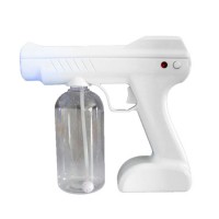 Disinfectant Spray Sprayer Atomization Disinfection Nano Blue Light Atomizer Spraying Gun