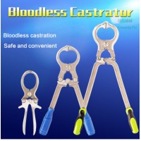 Cow Stainless Steel Emasculator  Goat Castration Instrument  Pig Castrator  Veterinary Castration Su