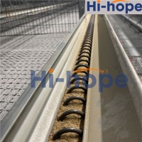 Automatic Poultry Farm Equipment Layer Chicken Cage House
