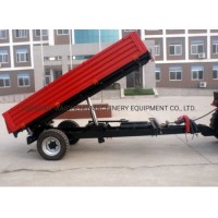 2-10t Farm Trailer for Implement Use with Dump Hydraulic Function