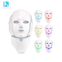 PDT LED Light Therapy Face Mask 7 Colors LED Facial Mask