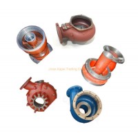 Custom-Made Gray Cast Iron Pump Parts/Casting Parts
