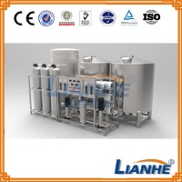 1000L Double Stage RO Water Treatment Reverse Osmosis System