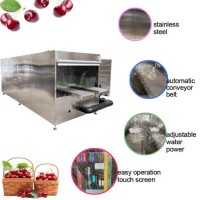 Adjustable Water Power Hydro Cooler for Cherry  Melon/Fruit Water Chiller Machine