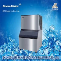 Combined 500kgs Cube Ice Machine for Fast Food Frozen