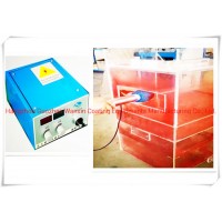 3D Box Type Electrostatic Flocking Machine with Flocking Cabin Xt-F02-a