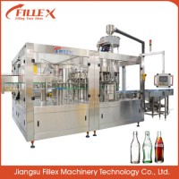 Small Scale CO2 Soft Drink Bottling Machine