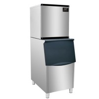 Widely Used Commercial 600kg Cube Ice Machine for Beverages