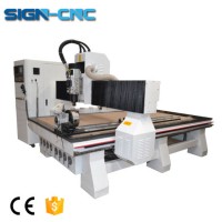 1530 Linear Atc Woodworking CNC Router Carving Machine for Sale  3D CNC Router  CNC Working Center