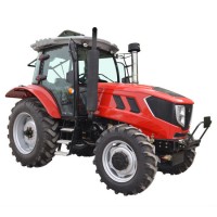 China Manufacturer Huaxia 110HP Cheap Price Large 4WD Farm Tractor