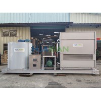 20 Tons Freshwater Flake Ice Machine for Fish  Save Power Refirgerator Equipment for Ice Plant