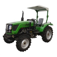 Huaxia 554 4WD 55HP Agriculture Tractor with Implement