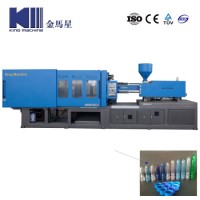 Automatic High Speed Plastic Pet Preform Injection Blow Molding Machine Price for Detergent Shampoo