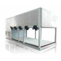 2 Ton / Day Direct Cooling Block Ice Machine  Equipped with Bitzer Compressor
