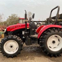 Used Cheap Tractor Used Small Farm Agriculture 4WD Wheel Tractors for Sale