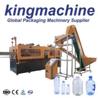 9600bph Automatic 100ml-5L Pet Bottle Blowing Moulding Making Machine Blower/ Pure Mineral Water Bev