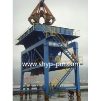 Moving Dedusting Hopper for Loading Cement with ISO 9001