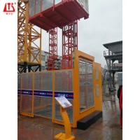 Customizable Single Cage/Double Cage Building Hoist Elevator