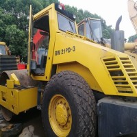 Construction Machinery Equioment Used Bomag (214 218) Compactor Road Roller