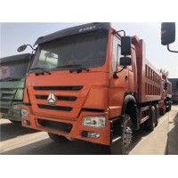 Excellent Condition Used Heavy Duty 371HP 50t Euro3 6X4 Sinotruck HOWO Dump Truck for Construction
