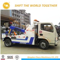 Dongfeng Best Seller Rotator Heavy Duty Wrecker Tow Truck