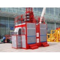1-4t 10-150m 3 Phase Electric Wire Rope Hoist and Overload Device Construction Building Lift Hoist w
