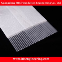 ISO Construction Material PVD Composite Geotextiles Wick Drain