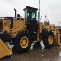 Made in China Caterpillar Branch Product Sem 655D Wheel Loader