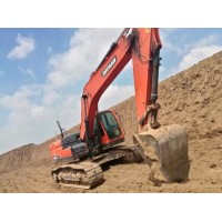 Low Price Original Working Time 4600 Hours Good Condition Used Doosan 220-7 Excavator in Stock for A