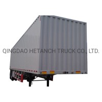 Manufacturers supply 3 Axle Bale Cargo Container Transport Flatbed Trailer