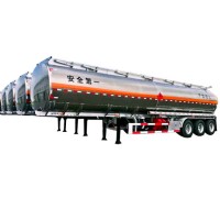 Chinese suppliers New 3 Axles Fuel Tanker Semi Truck Trailer