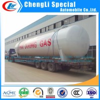 Clw Big Capacity LPG Gas Storage Tank with 50000 Liters OEM ASME 10cbm 50cbm 100cbm LPG Storage Tank