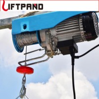 220V Small Copper Motor Electric Winch Hoist Factory Cn for Sale