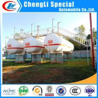 Factory ASME 50cbm LPG Gas Tank for LPG Plant Carbon Steel LPG Tank for Storage LPG Gas Tanks Liquid