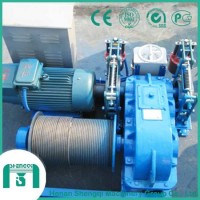 Jk Fast Lifting Speed Winch with Double Braking Safety Device