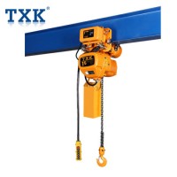 1 Ton Electric Hoist Chain Pulley Block for Lifting Goods